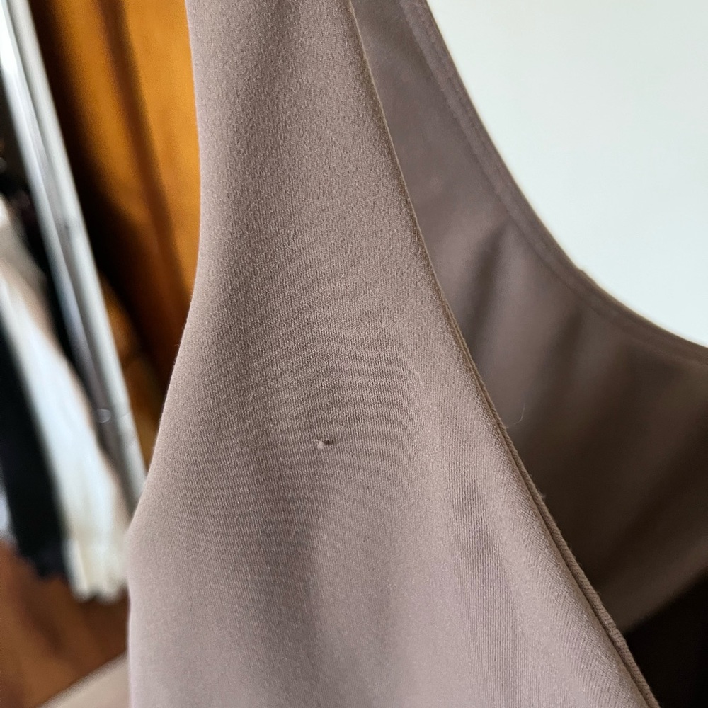 Lululemon Taupe Align 6” Bodysuit - Picture 6 of 8